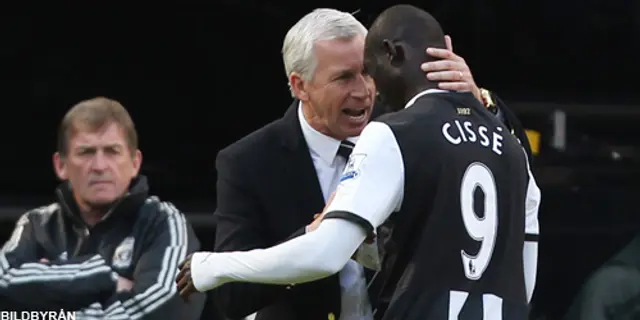 Pardew kan tänka sig att ta tillbaka Carroll