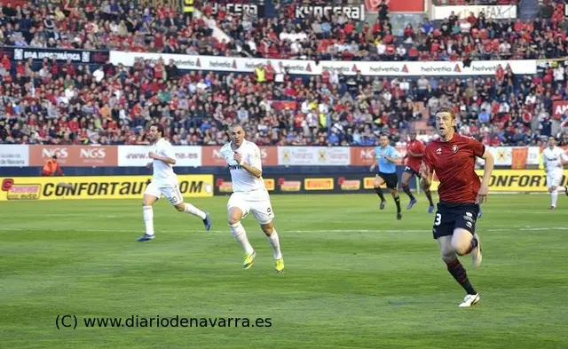 Osasuna - Real Madrid 1-5