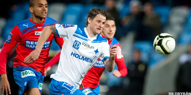 Inför Helsingborgs IF - IFK Norrköping