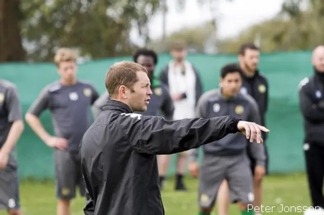 Gregg Berhalter: -Jag längtar till måndag