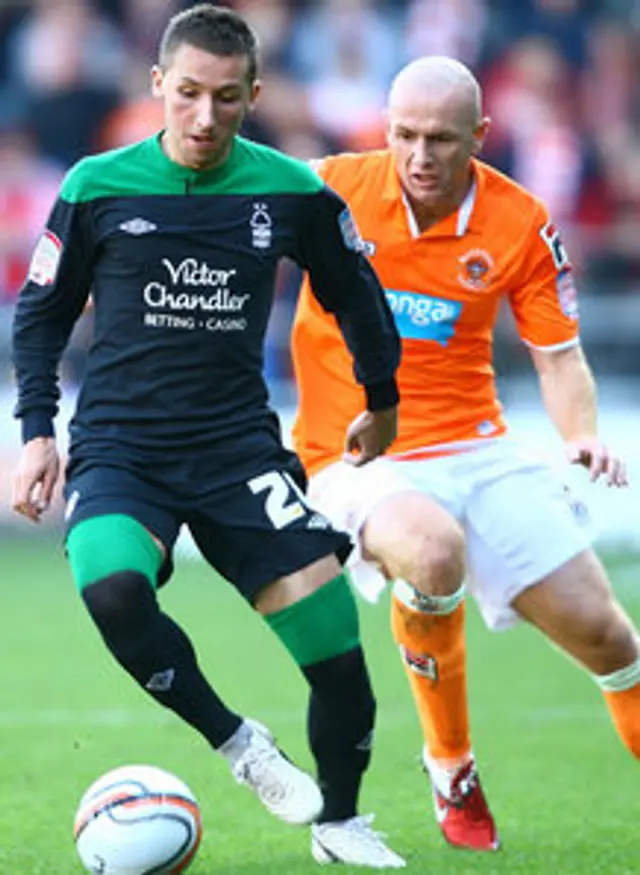 Inför Nottingham Forest -Bristol City