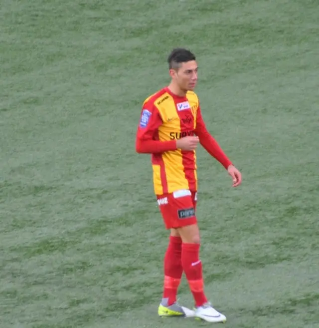 Inför Gefle - Syrianska med Gabriel Somi