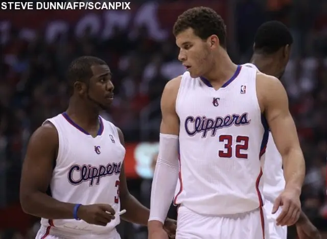 Clippers sparkar del Negro!