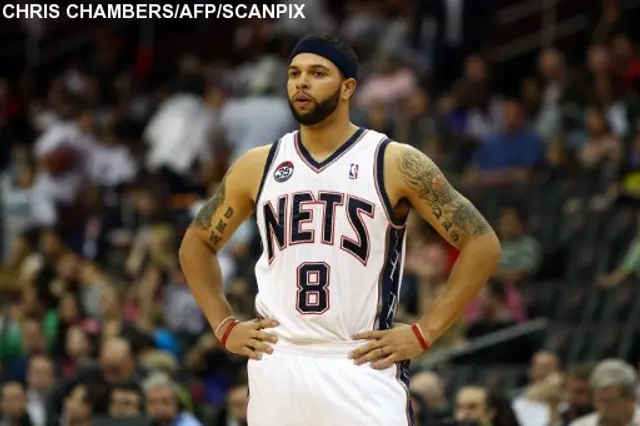 NBA Bloggen: Deron Williams har skrivit 5-årskontrakt med Brooklyn för $ 98 miljoner.