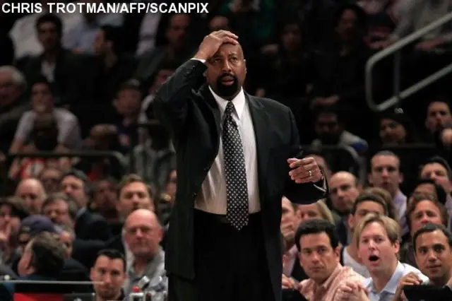 NBA Bloggen: Knicks fria fall