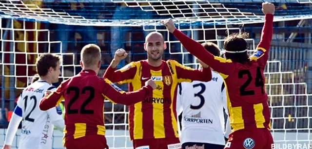 Gefle - Syrianska FC 1-1