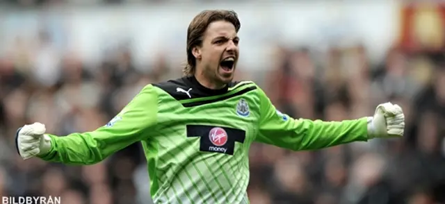 Tim Krul inte nominerad till Årets Unga Spelare