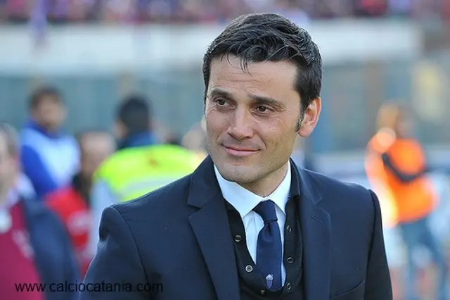 Officiellt: Montella lämnar Catania!