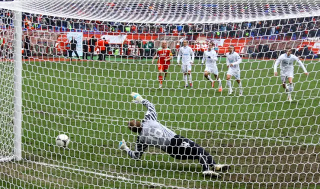 Lokomotiv 0 - 1 Zenit. Sjirokov sköt Zenit närmare guldet