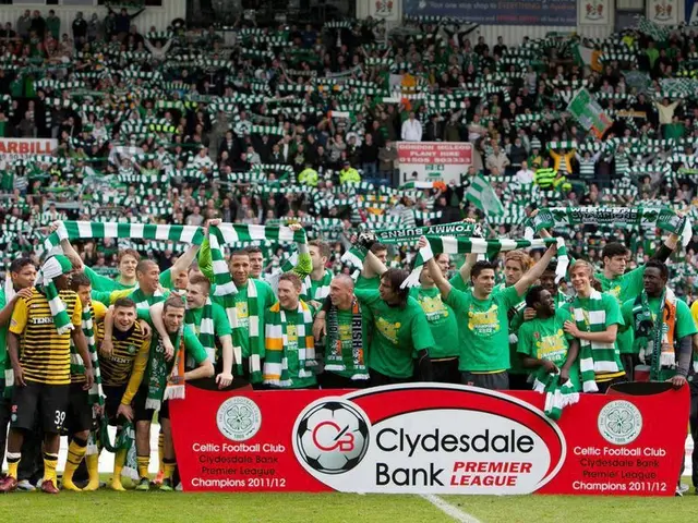 Celtic, ligamästare 2011-2012!