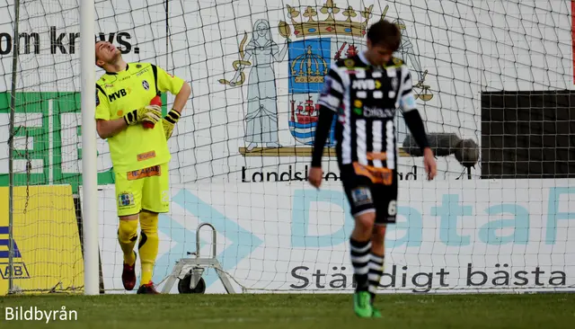 Larssons första premiärförlust - BoIS-BP 1-2 