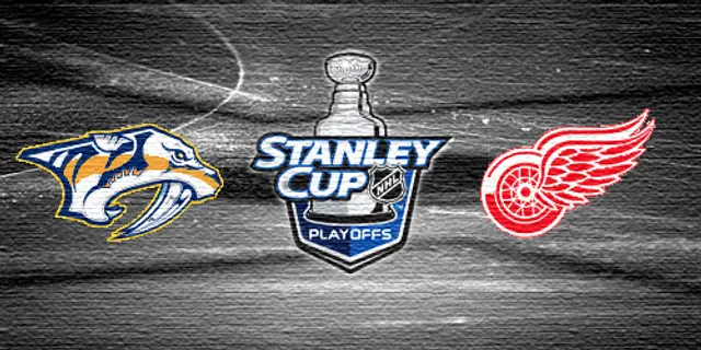 Preview Nashville Predators - Detroit Red Wings