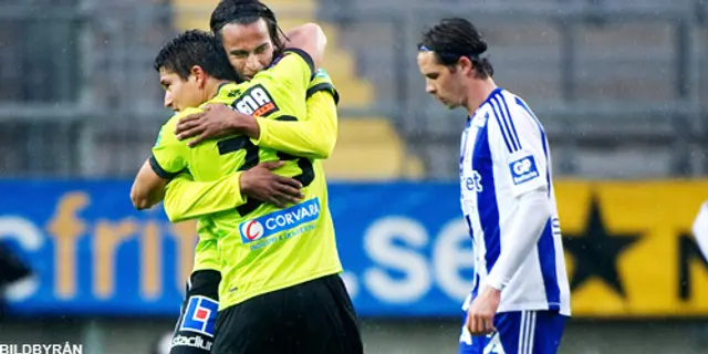 IFK Göteborg – IFK Norrköping: 1-2