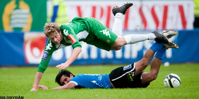 Jönköping 1-1 Hammarby: Medioker insats gav två förlorade poäng