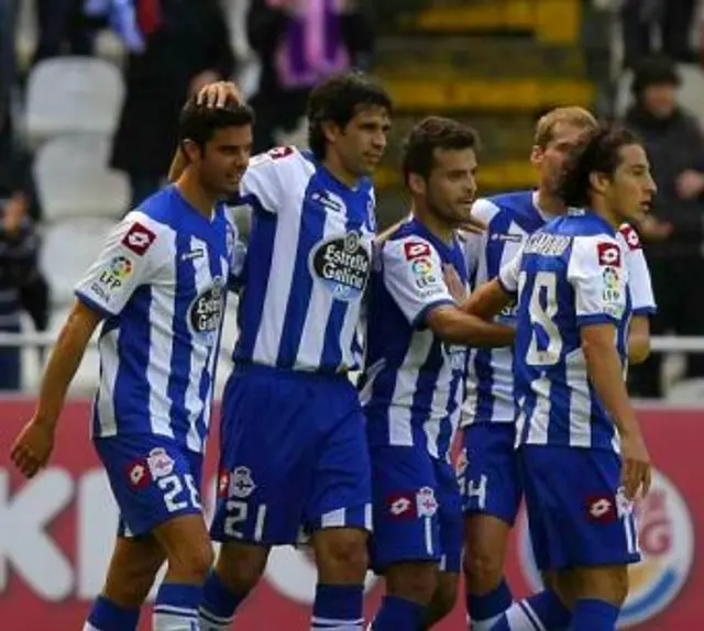 Makalös vändning av Deportivo när man mosade Real Murcia på Riazor!