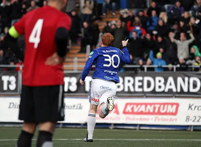 Falkenberg 1-1 Umeå FC – Skön poäng i premiären