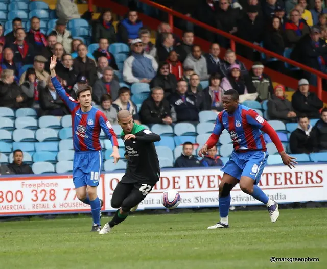 Peterborough 1 - Crystal Palace 2