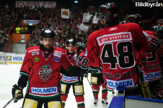 Viktig seger mot Blackhawks