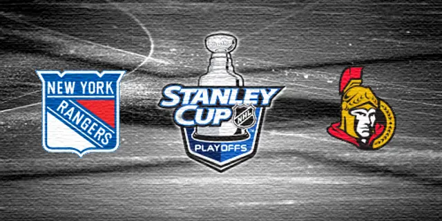 Preview: New York Rangers - Ottawa Senators