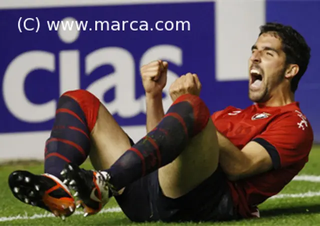 Osasuna - Espanyol 2-0