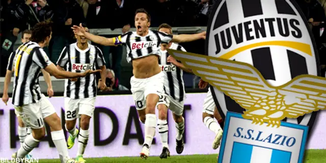 Inför Juventus-Lazio: Mot final i coppan