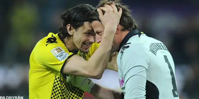 Borussia Dortmund vann seriefinalen