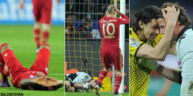 Dortmund-Bayern ur historiskt CL-perspektiv