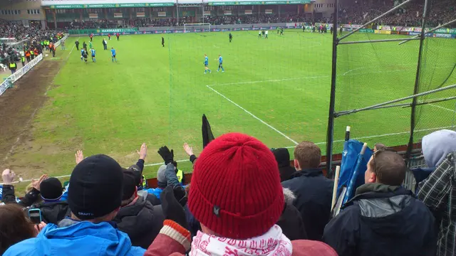 This is the f-cking Superettan, Halmstad!