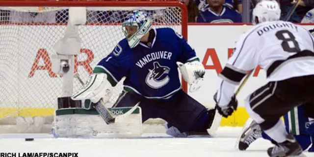 Jobbig sits Luongo