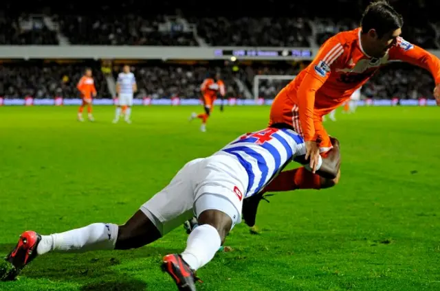 QPR vs Swansea 3-0 eller hur Rangers tacklade Swanseas "enorma" bollinnehav