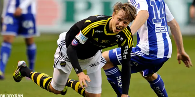 Spelarbetyg: AIK-IFK Göteborg