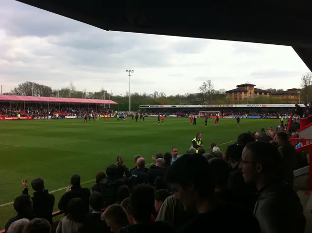 Crawley Town - Crewe Alexandra 1-1