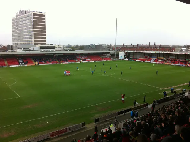 Crewe Alexandra - Carlisle United 1-0