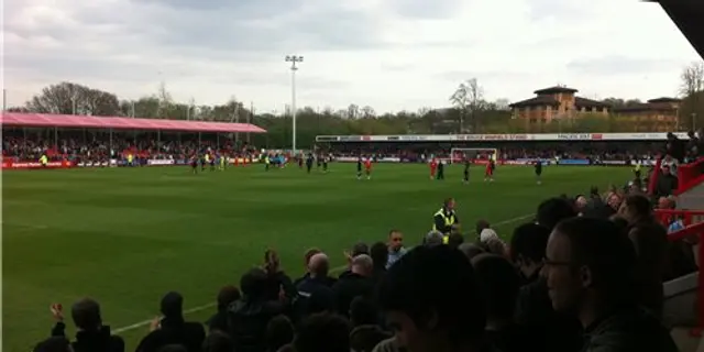 Crawley Town - Crewe Alexandra 2-0