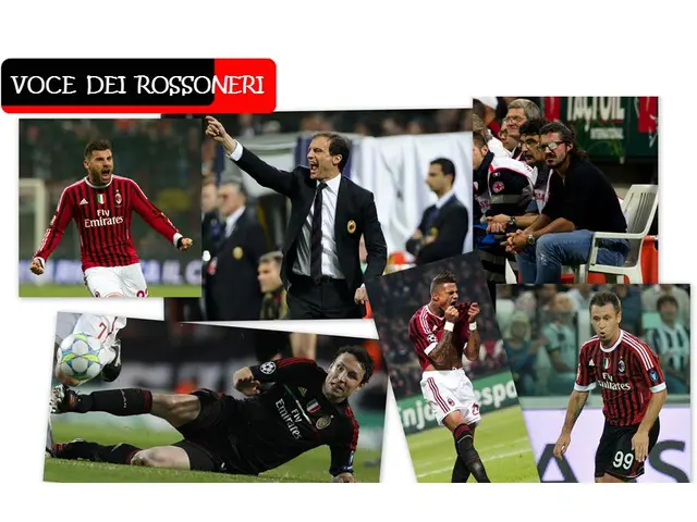 <i>Voce dei Rossoneri: </i> ” Rödsvart historia skrevs” 