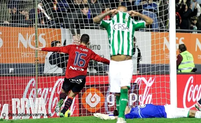 Inför: Real Betis - Osasuna