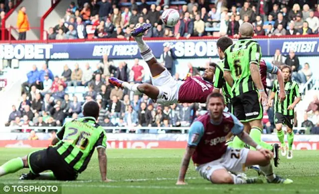 West Ham Utd-Brighton & Hove Albion 6-0:Äntligen islossning