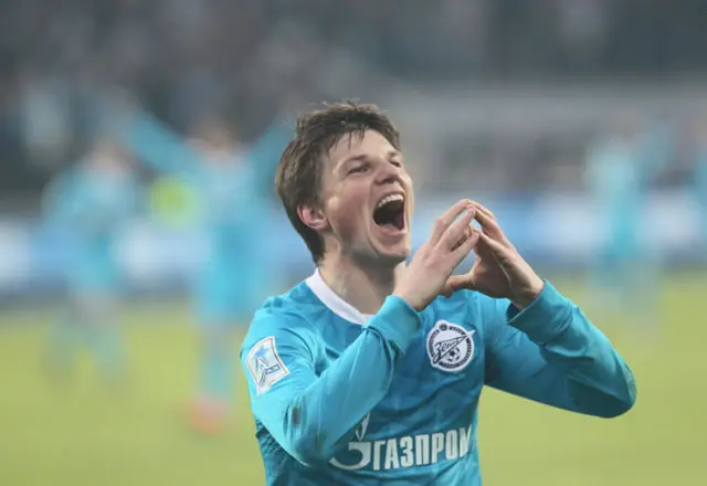 Zenit 2 - 0 CSKA. Som att tiden stått still i Sankt Petersburg