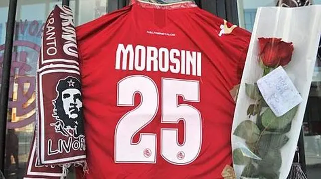 Morosini avled på sjukhus