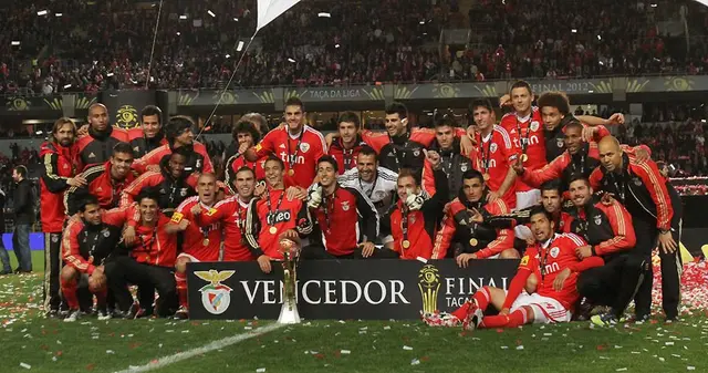 Benfica ligacupmästare 2011/2012