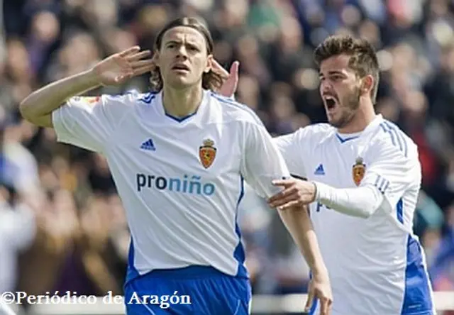 Real Zaragoza - Granada CF: 1-0