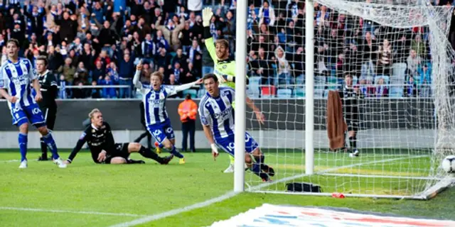 Inför Örebro SK - IFK Göteborg