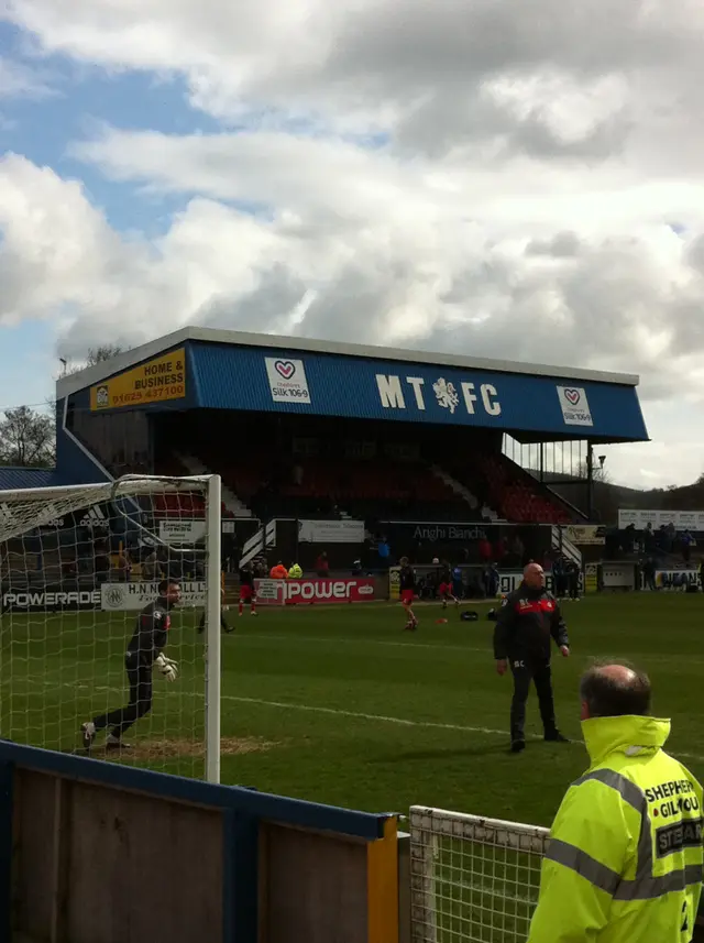 Macclesfield Town - Crewe Alexandra 2-2