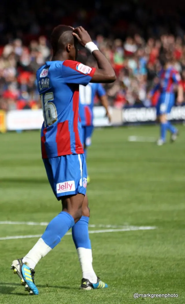 Crystal Palace - Ipswich 1-1