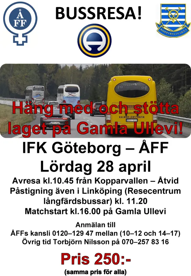 Bussresa till Göteborg