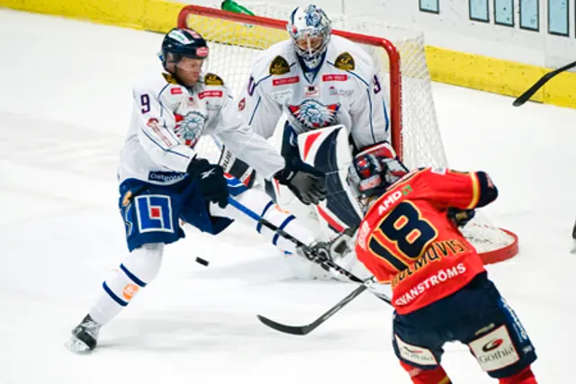 Tre poäng mot Tierp