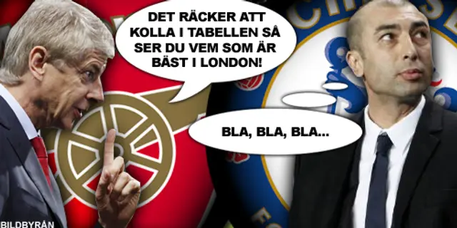 Inför Arsenal – Chelsea