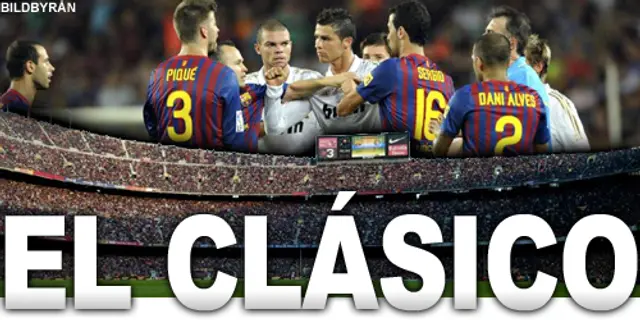 Inför Supercopa: FC Barcelona – Real Madrid