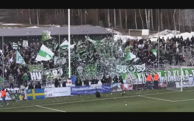 FANTV: Bajen Fans Tifo och hyllningar