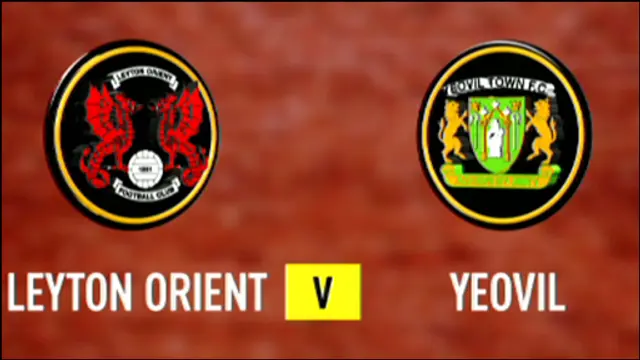 Inför Leyton vs Yeovil